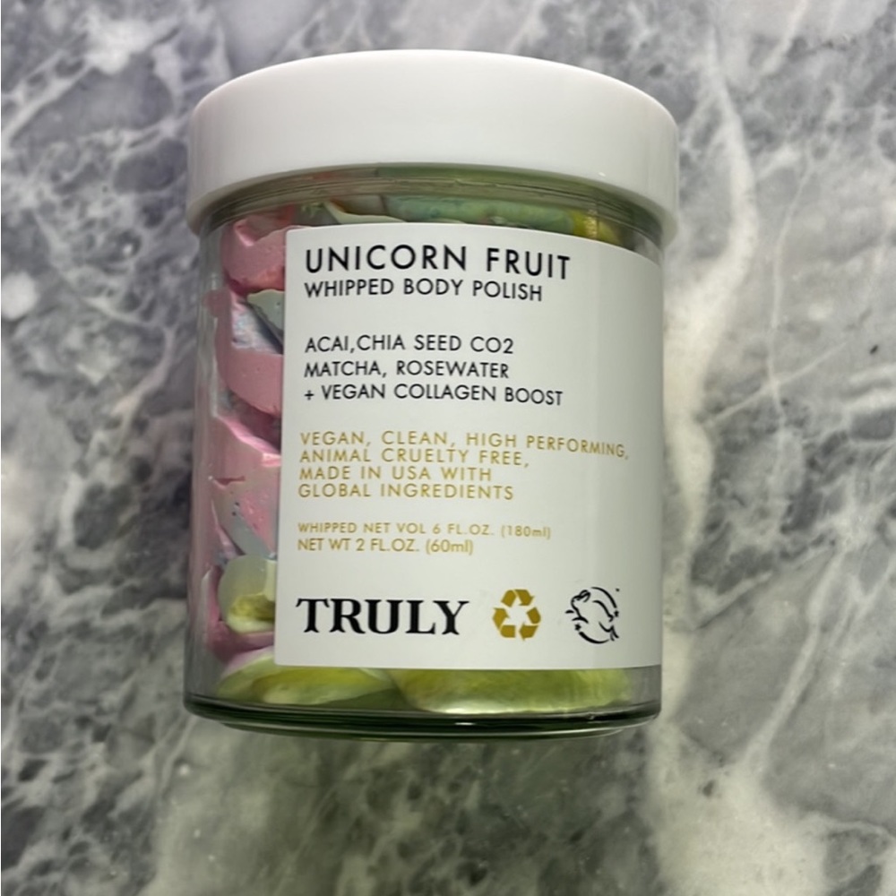 Truly Unicorn Fruit Body Polish‎